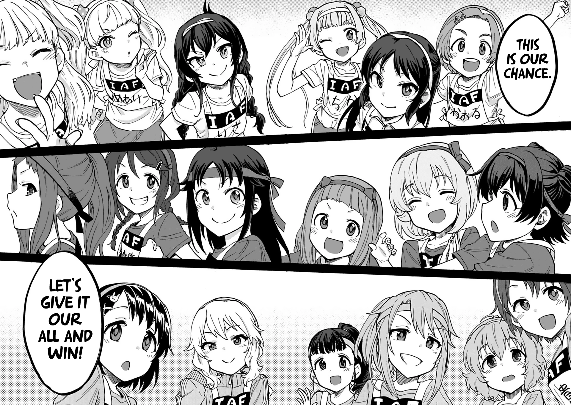 THE iDOLM@STER Cinderella Girls - U149 Chapter 55 page 13 - 
