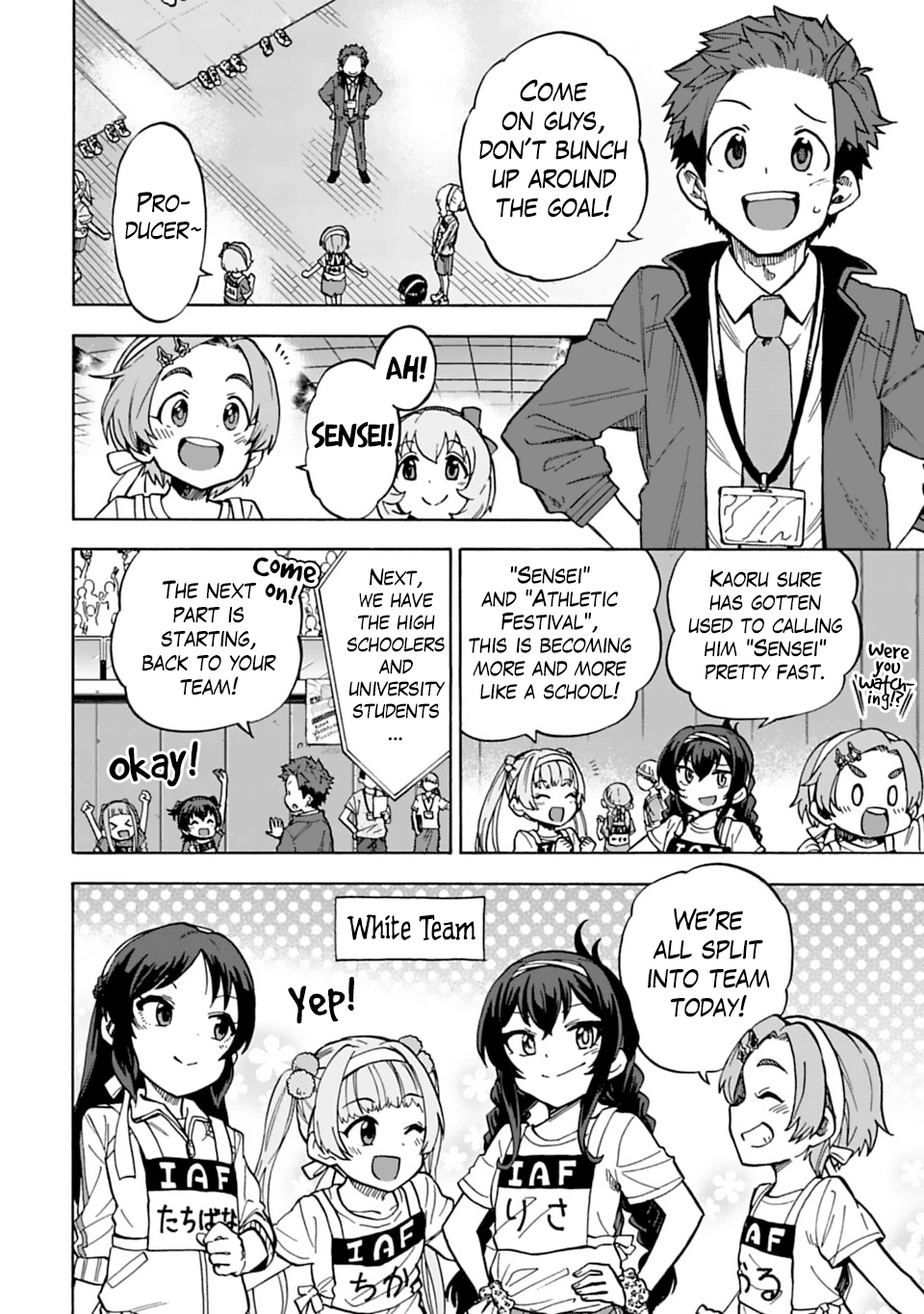 THE iDOLM@STER Cinderella Girls - U149 Chapter 55 page 3 - 
