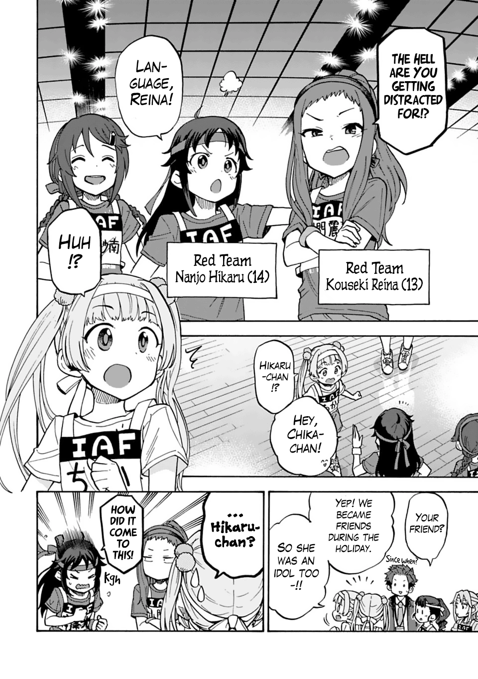THE iDOLM@STER Cinderella Girls - U149 Chapter 55 page 5 - 