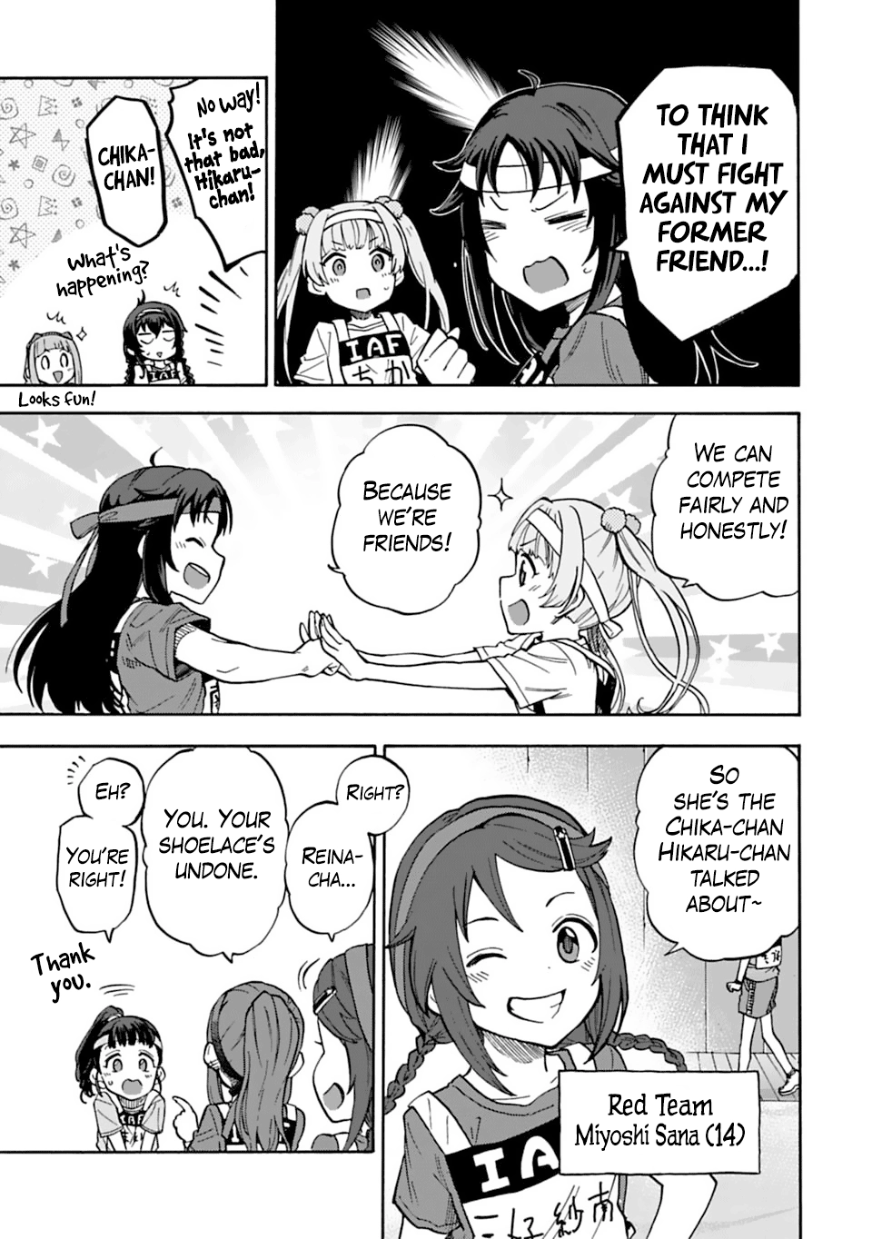 THE iDOLM@STER Cinderella Girls - U149 Chapter 55 page 6 - 