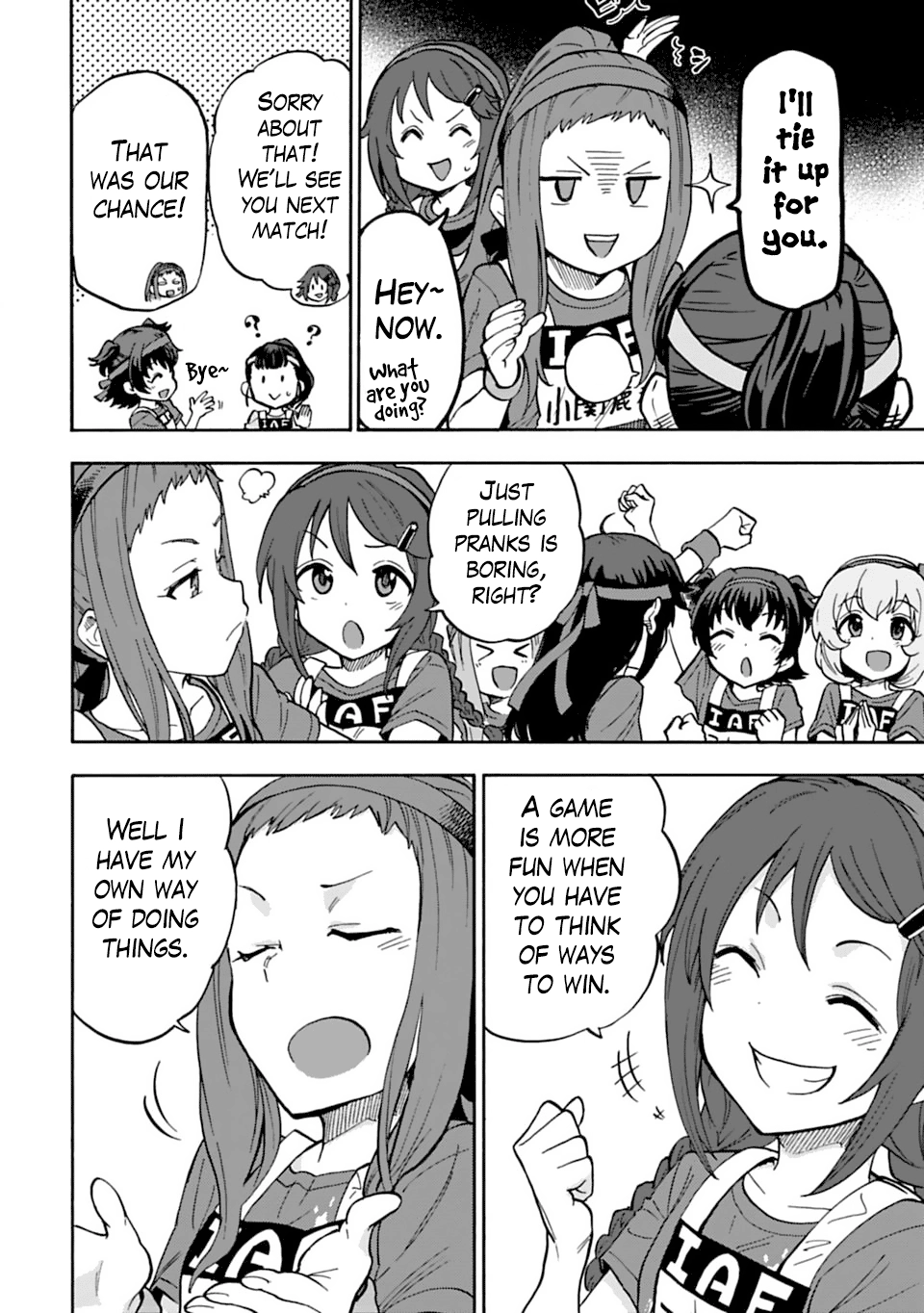 THE iDOLM@STER Cinderella Girls - U149 Chapter 55 page 7 - 