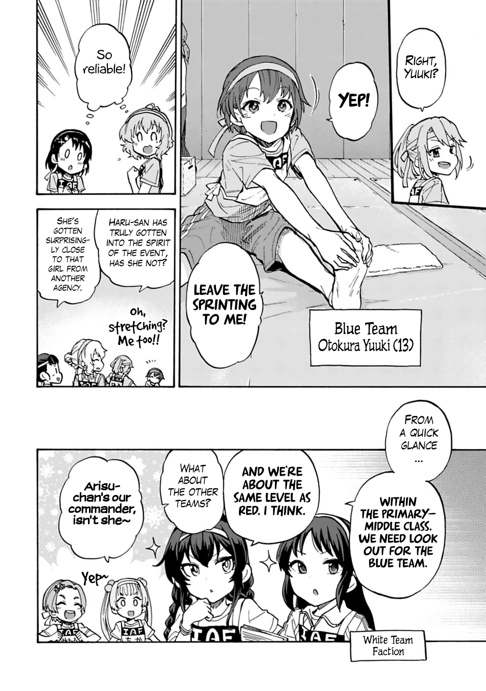 THE iDOLM@STER Cinderella Girls - U149 Chapter 55 page 9 - 
