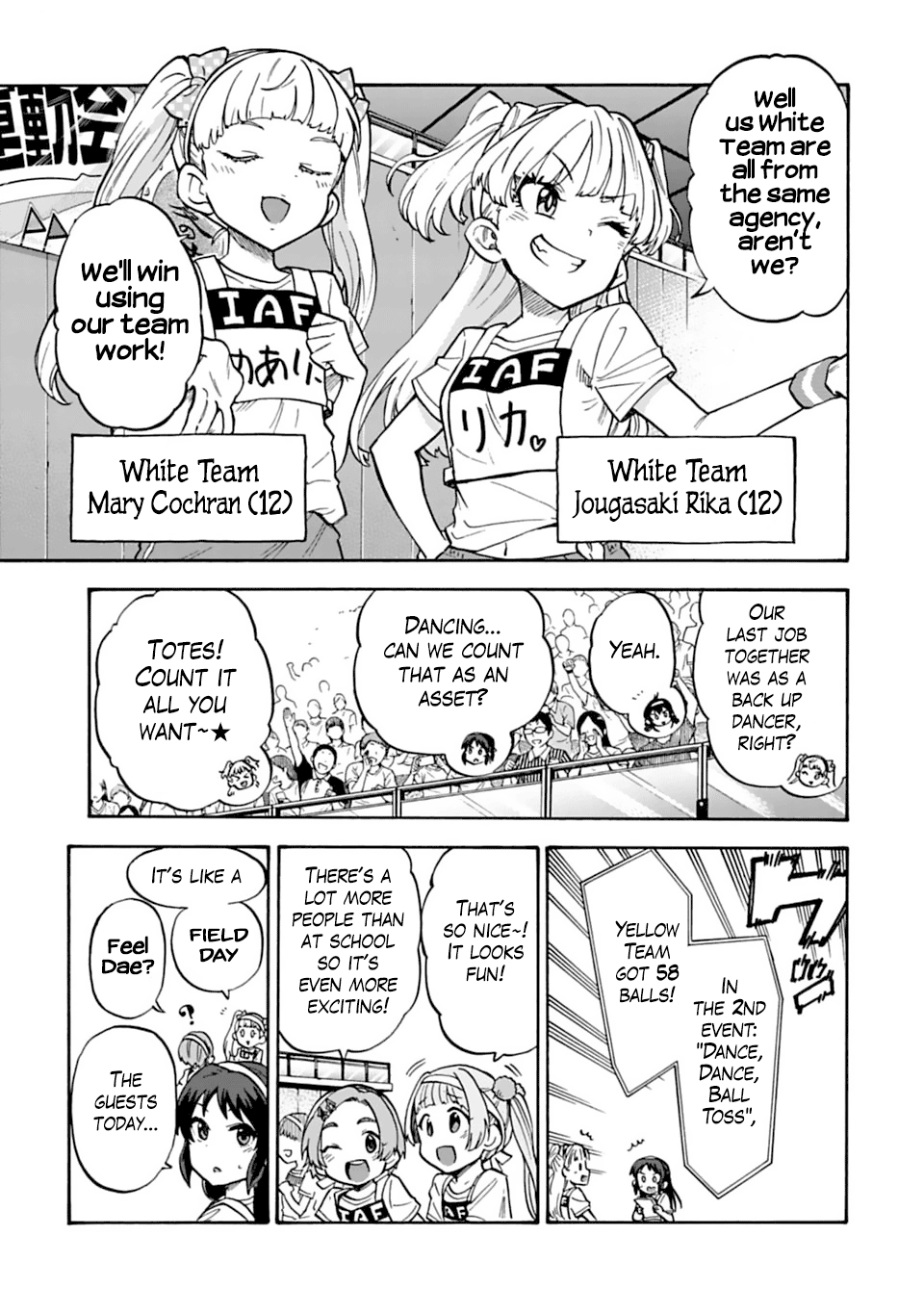 THE iDOLM@STER Cinderella Girls - U149 Chapter 55 page 10 - 