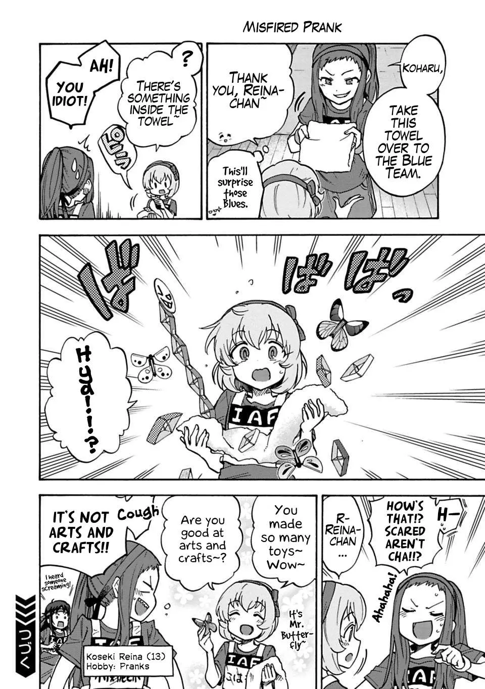 THE iDOLM@STER Cinderella Girls - U149 Chapter 56.5 page 2 - 