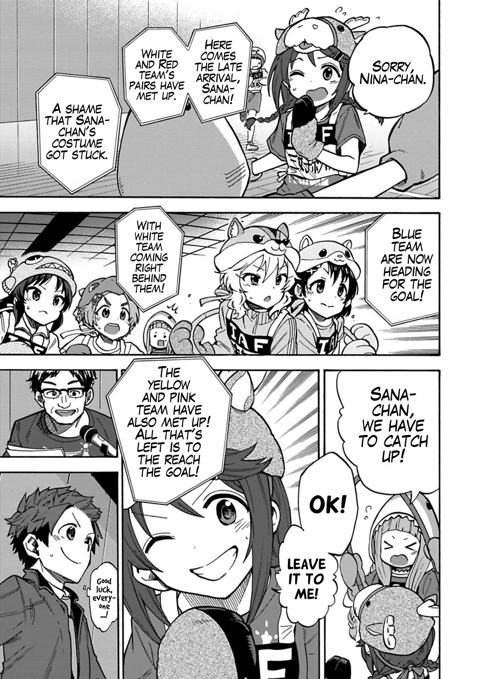 THE iDOLM@STER Cinderella Girls - U149 Chapter 56 page 11 - 
