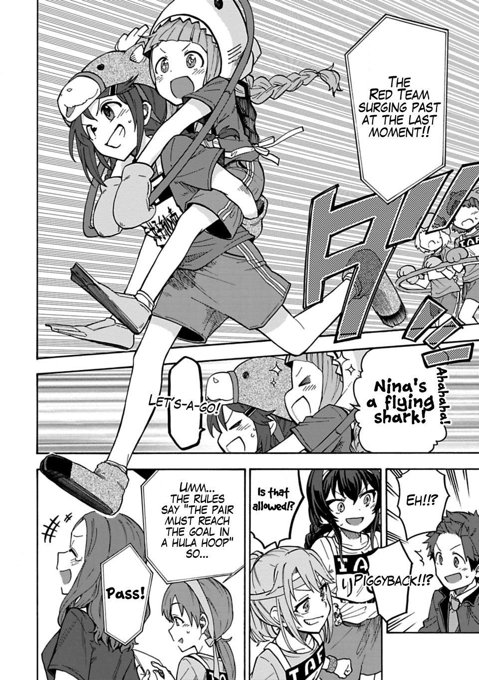 THE iDOLM@STER Cinderella Girls - U149 Chapter 56 page 14 - 
