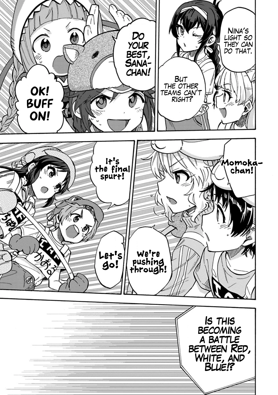 THE iDOLM@STER Cinderella Girls - U149 Chapter 56 page 15 - 