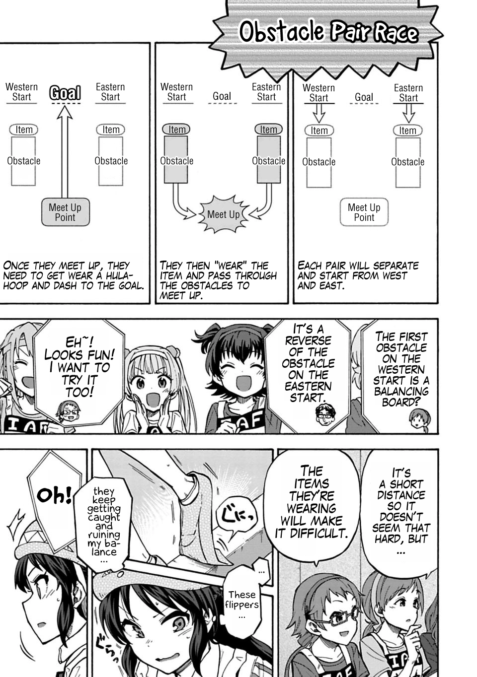 THE iDOLM@STER Cinderella Girls - U149 Chapter 56 page 5 - 