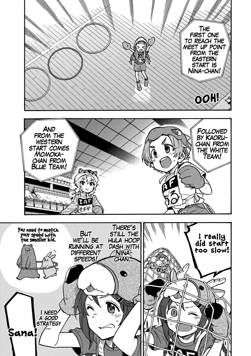 THE iDOLM@STER Cinderella Girls - U149 Chapter 56 page 9 - 