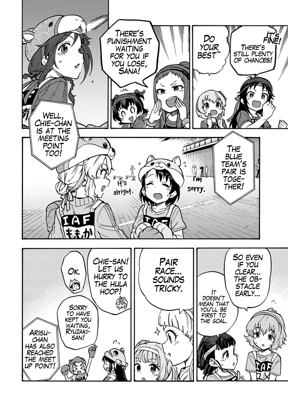 THE iDOLM@STER Cinderella Girls - U149 Chapter 56 page 10 - 