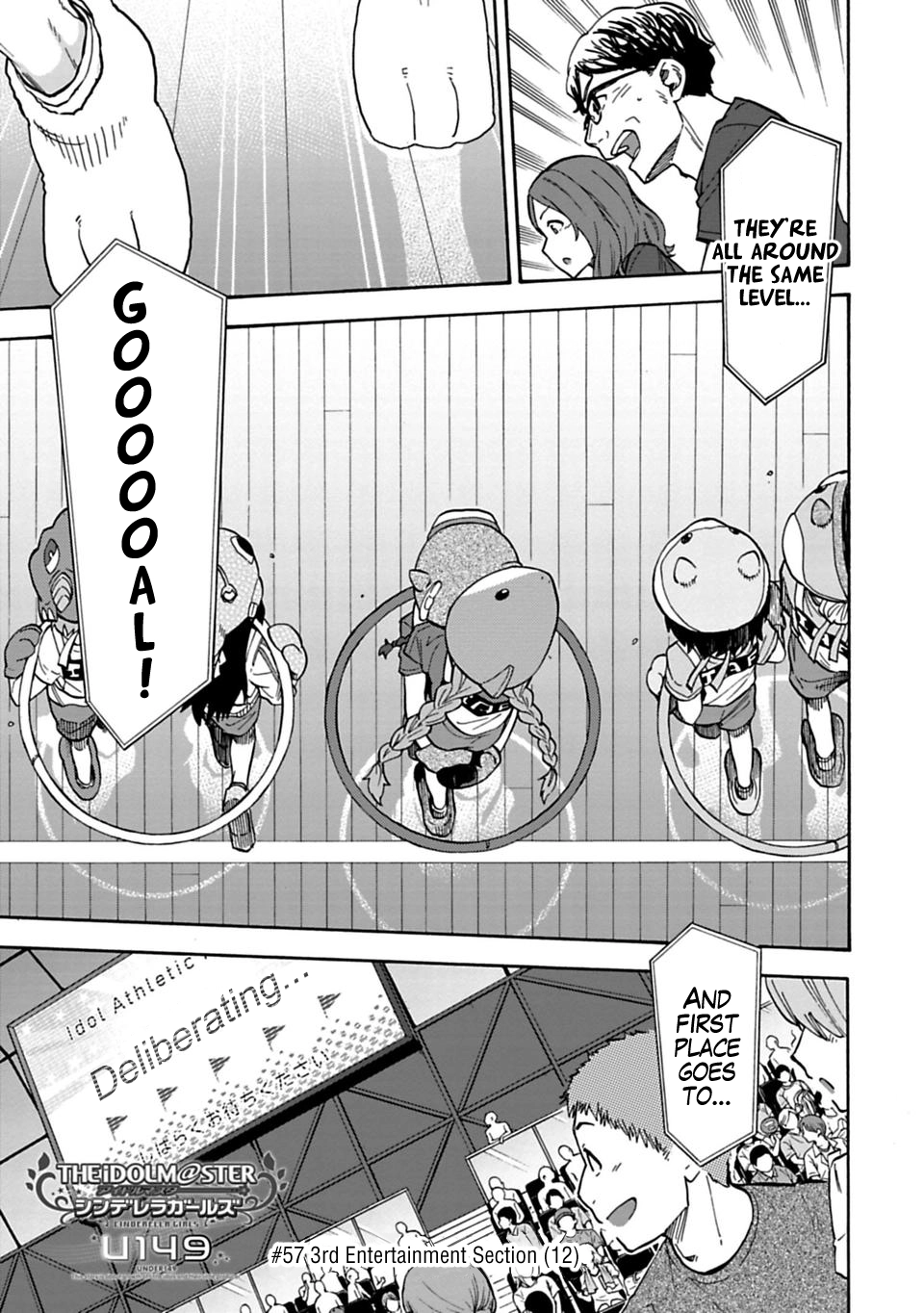 THE iDOLM@STER Cinderella Girls - U149 Chapter 57 page 1 - 