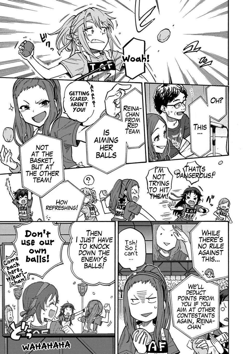 THE iDOLM@STER Cinderella Girls - U149 Chapter 57 page 11 - 