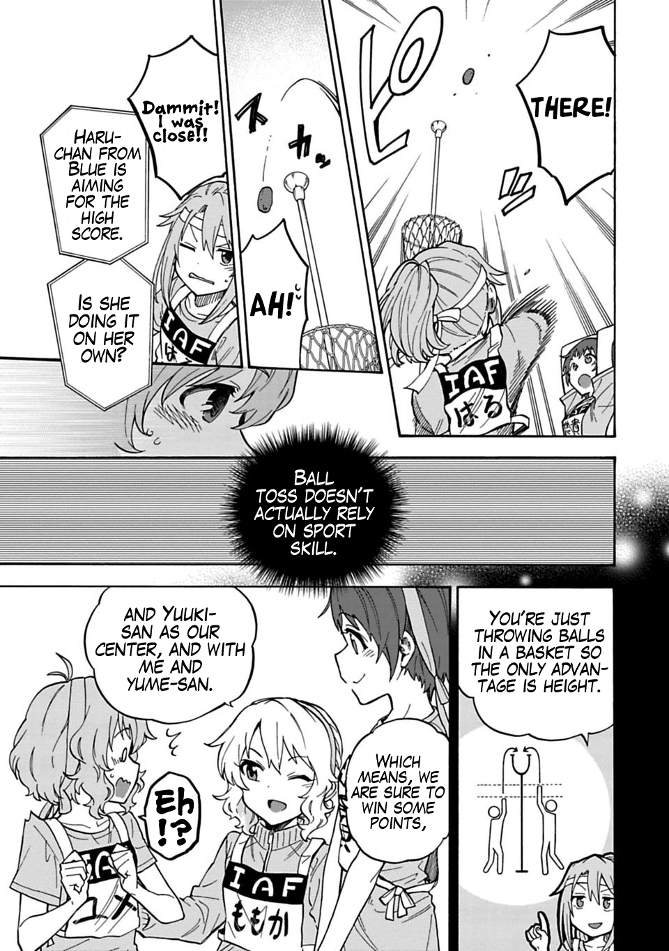 THE iDOLM@STER Cinderella Girls - U149 Chapter 57 page 13 - 