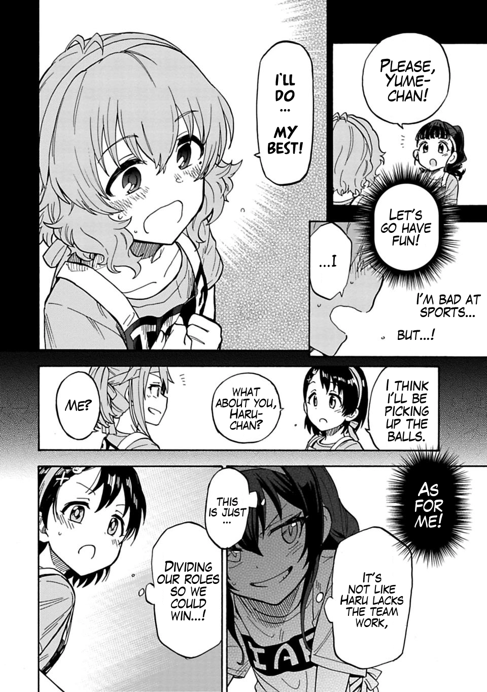 THE iDOLM@STER Cinderella Girls - U149 Chapter 57 page 14 - 