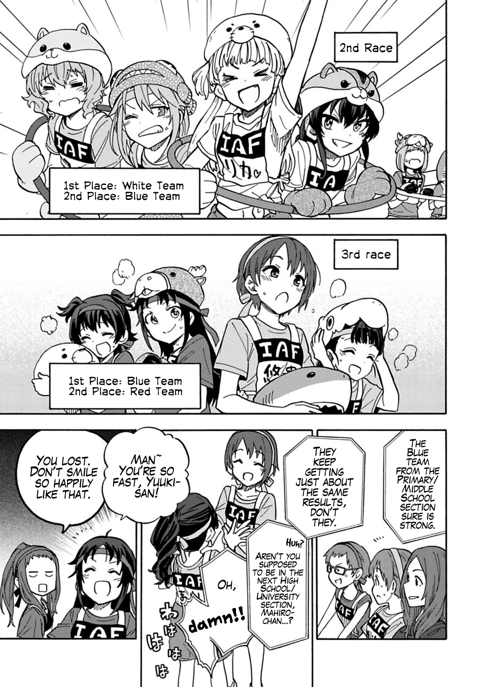 THE iDOLM@STER Cinderella Girls - U149 Chapter 57 page 5 - 