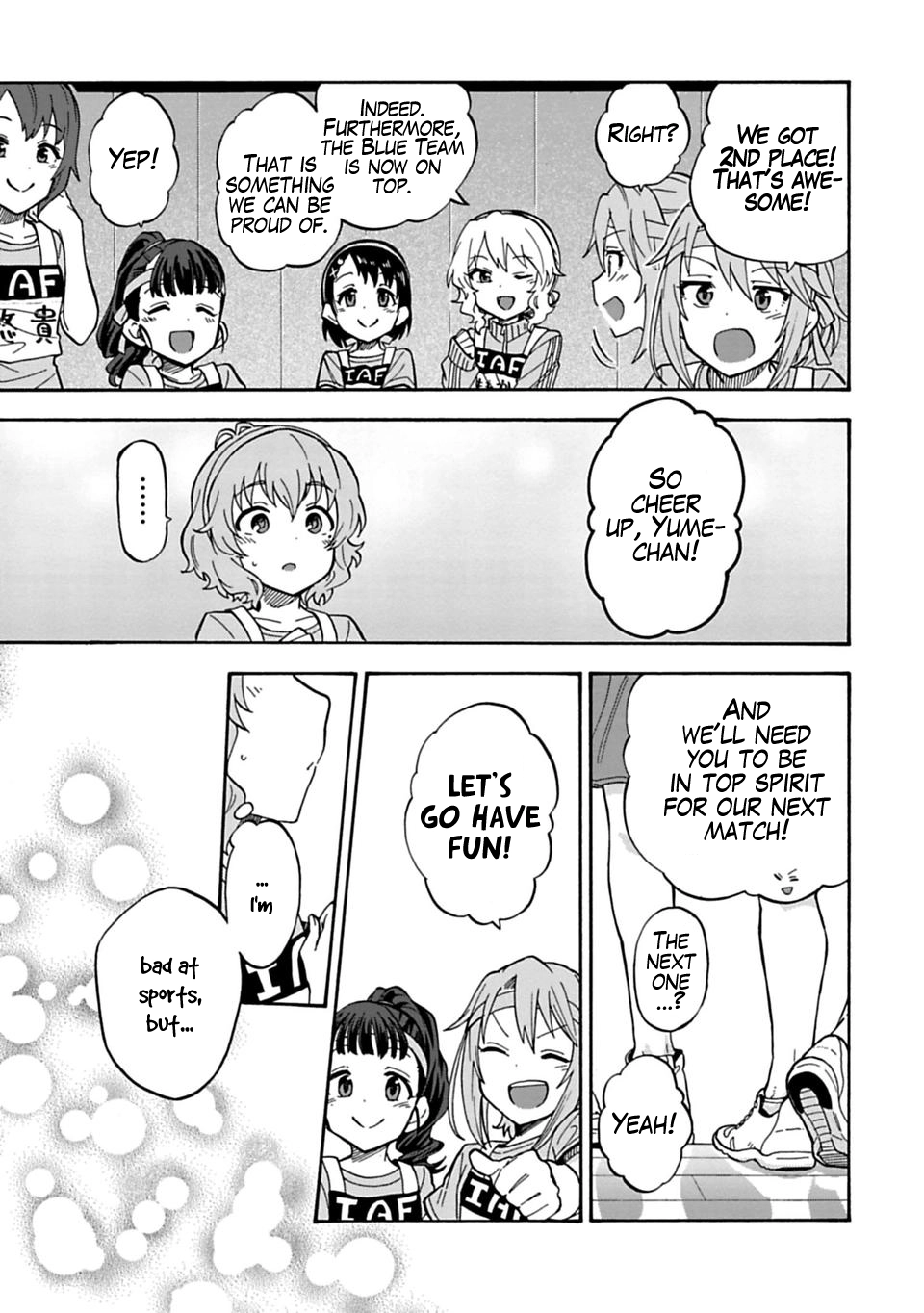 THE iDOLM@STER Cinderella Girls - U149 Chapter 57 page 7 - 