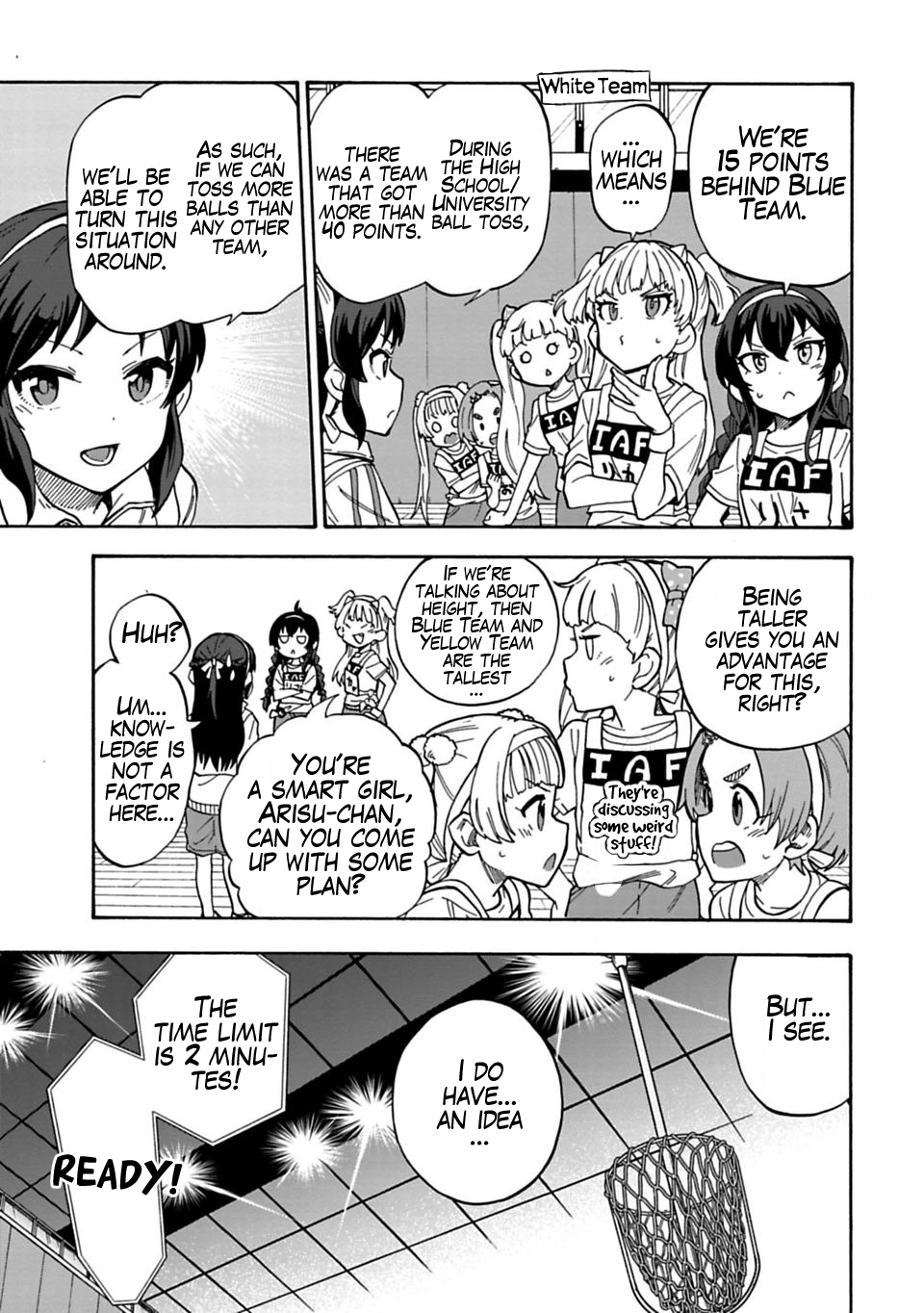 THE iDOLM@STER Cinderella Girls - U149 Chapter 57 page 9 - 