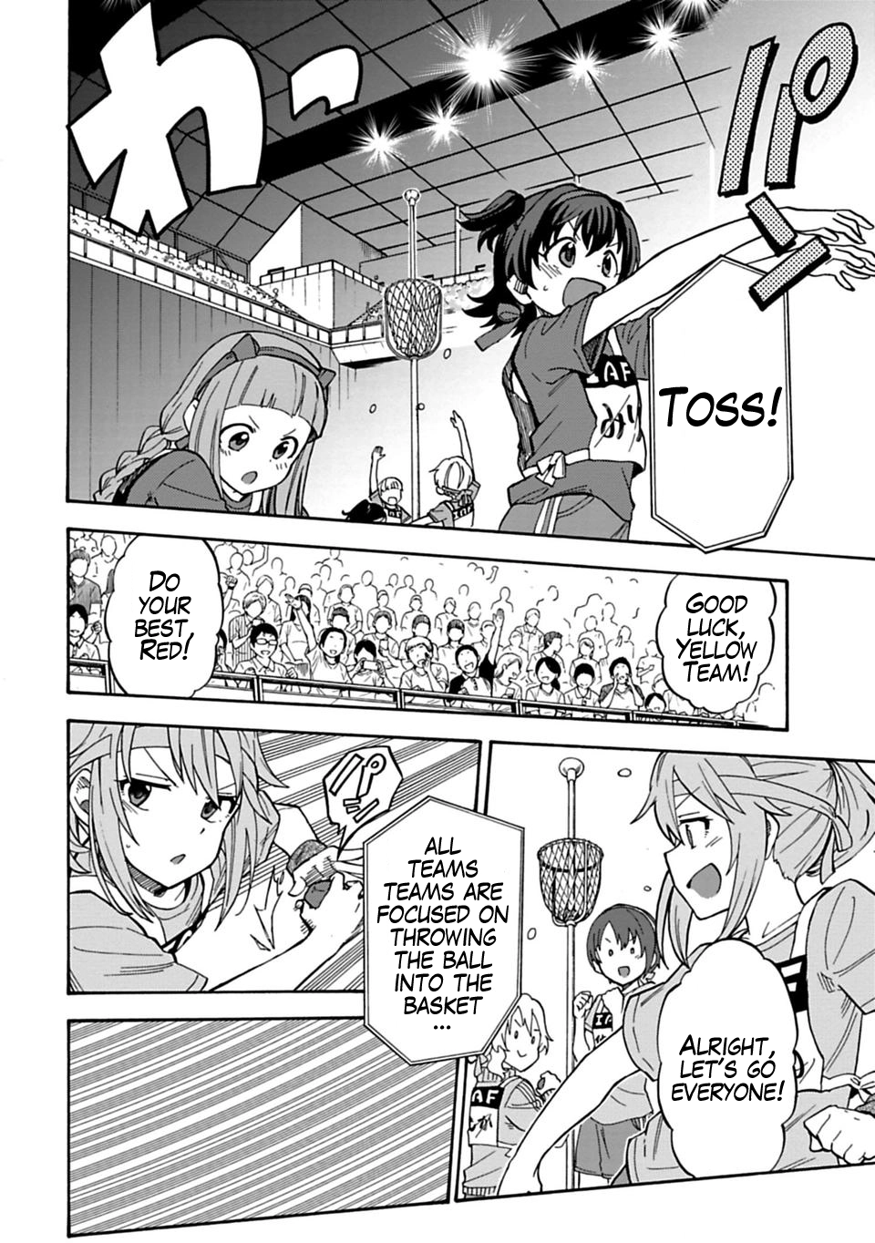 THE iDOLM@STER Cinderella Girls - U149 Chapter 57 page 10 - 