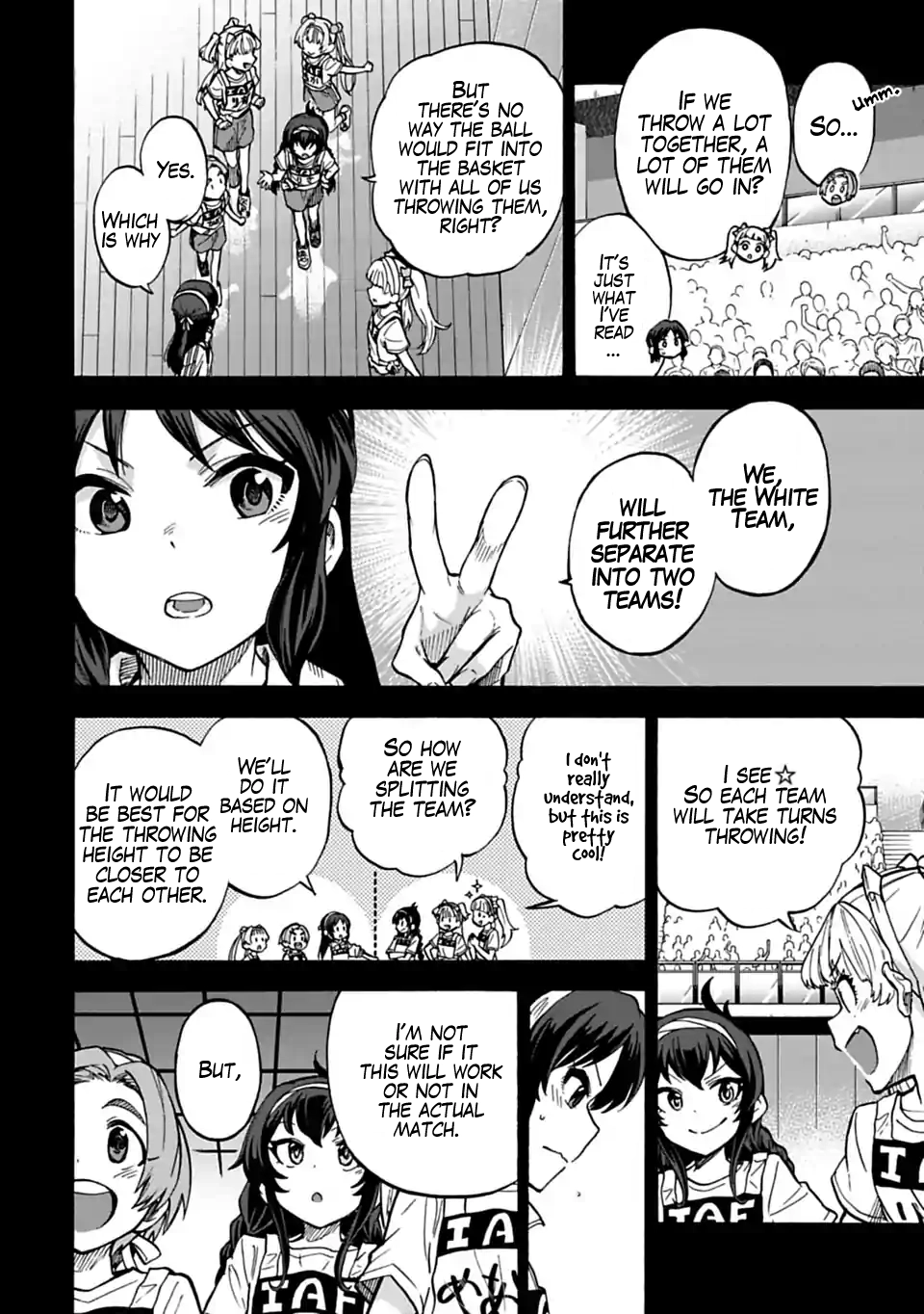 THE iDOLM@STER Cinderella Girls - U149 Chapter 58 page 2 - 