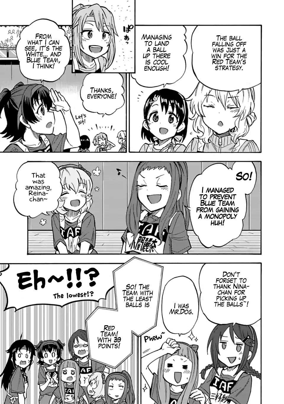 THE iDOLM@STER Cinderella Girls - U149 Chapter 58 page 11 - 