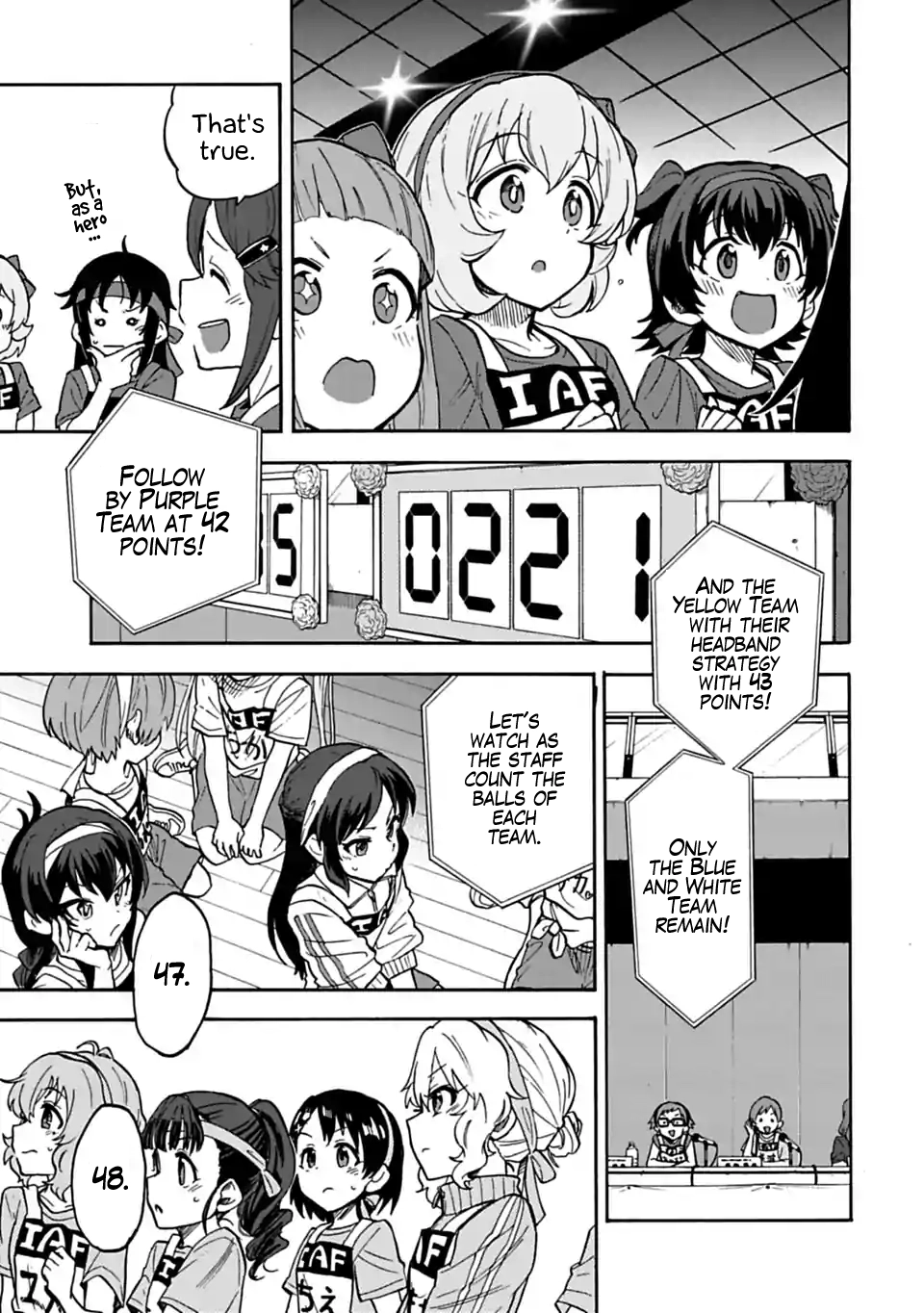 THE iDOLM@STER Cinderella Girls - U149 Chapter 58 page 13 - 