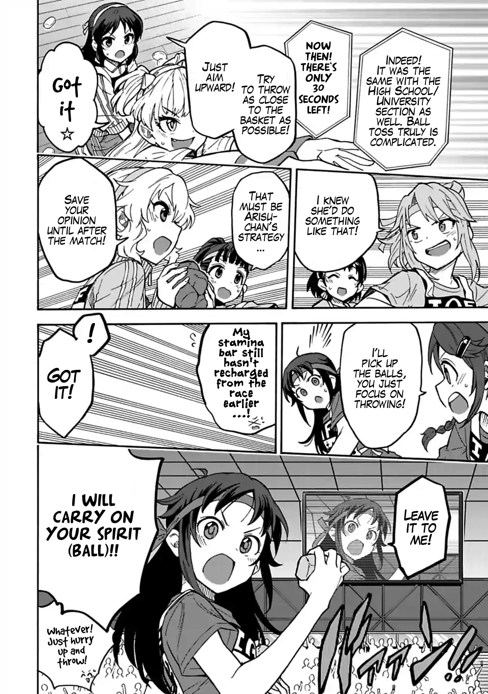 THE iDOLM@STER Cinderella Girls - U149 Chapter 58 page 6 - 