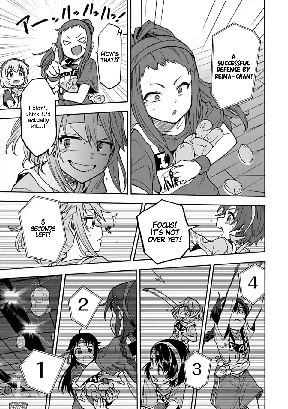 THE iDOLM@STER Cinderella Girls - U149 Chapter 58 page 9 - 