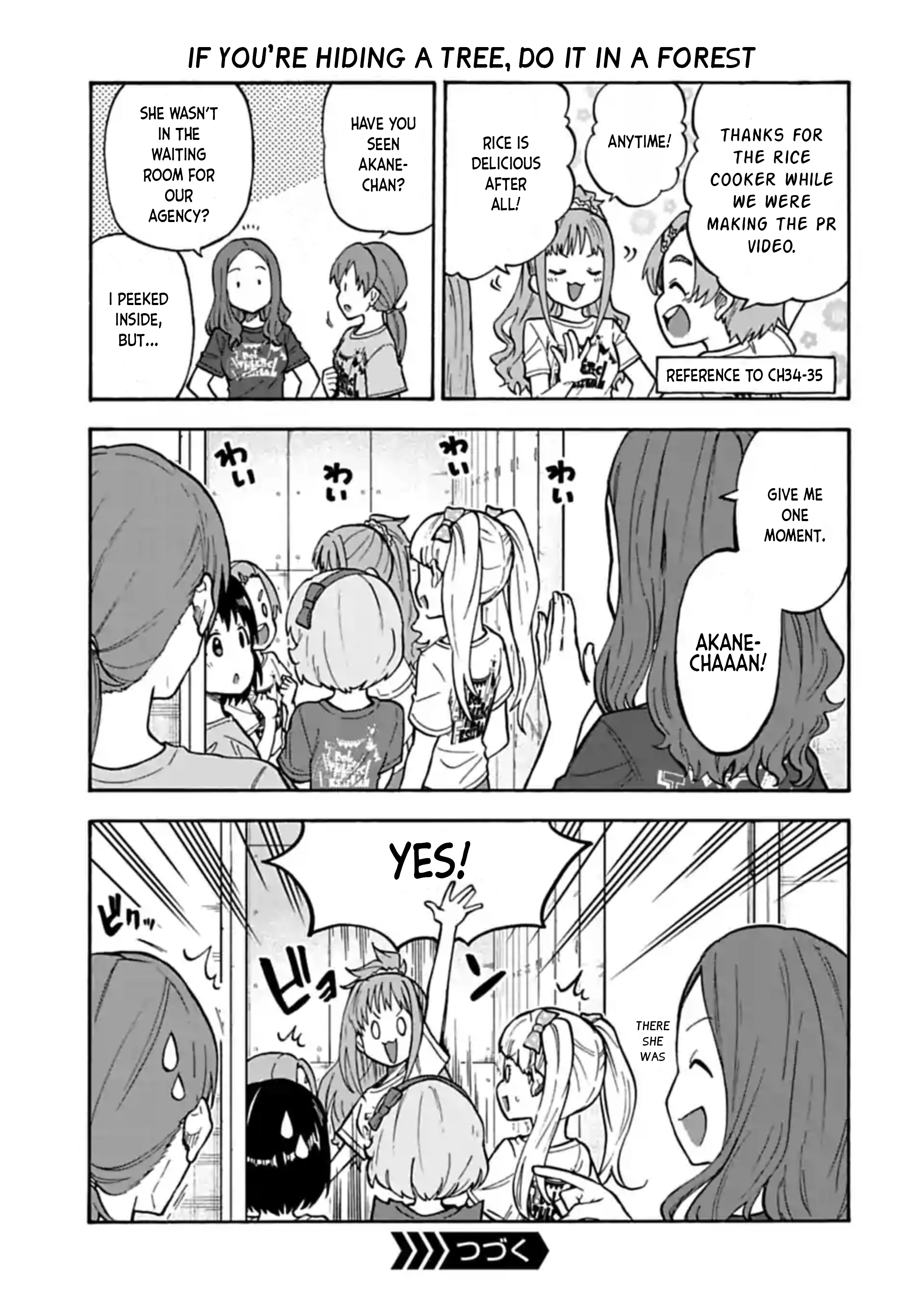 THE iDOLM@STER Cinderella Girls - U149 Chapter 59.5 page 3 - 