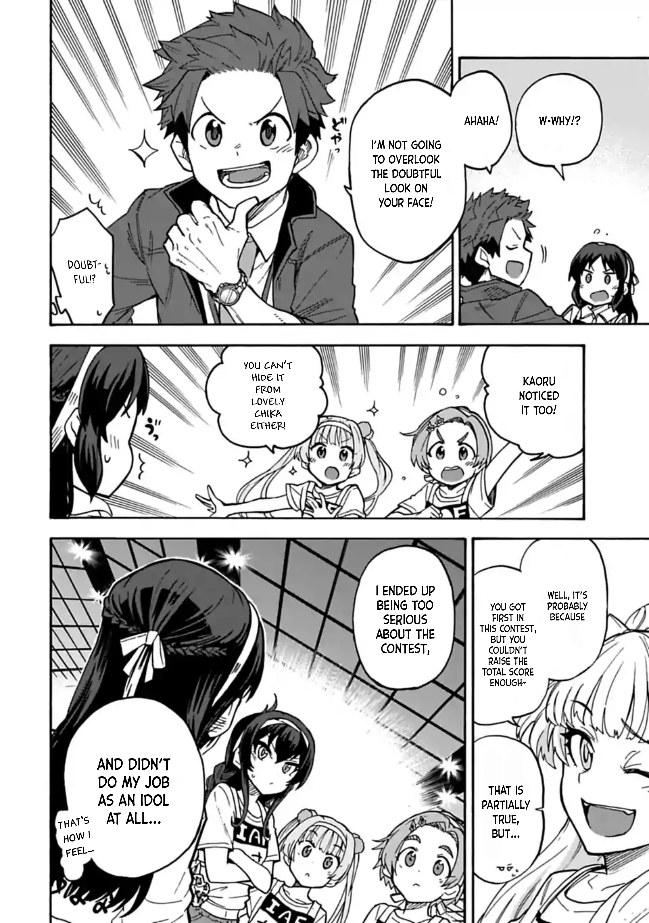 THE iDOLM@STER Cinderella Girls - U149 Chapter 59 page 2 - 