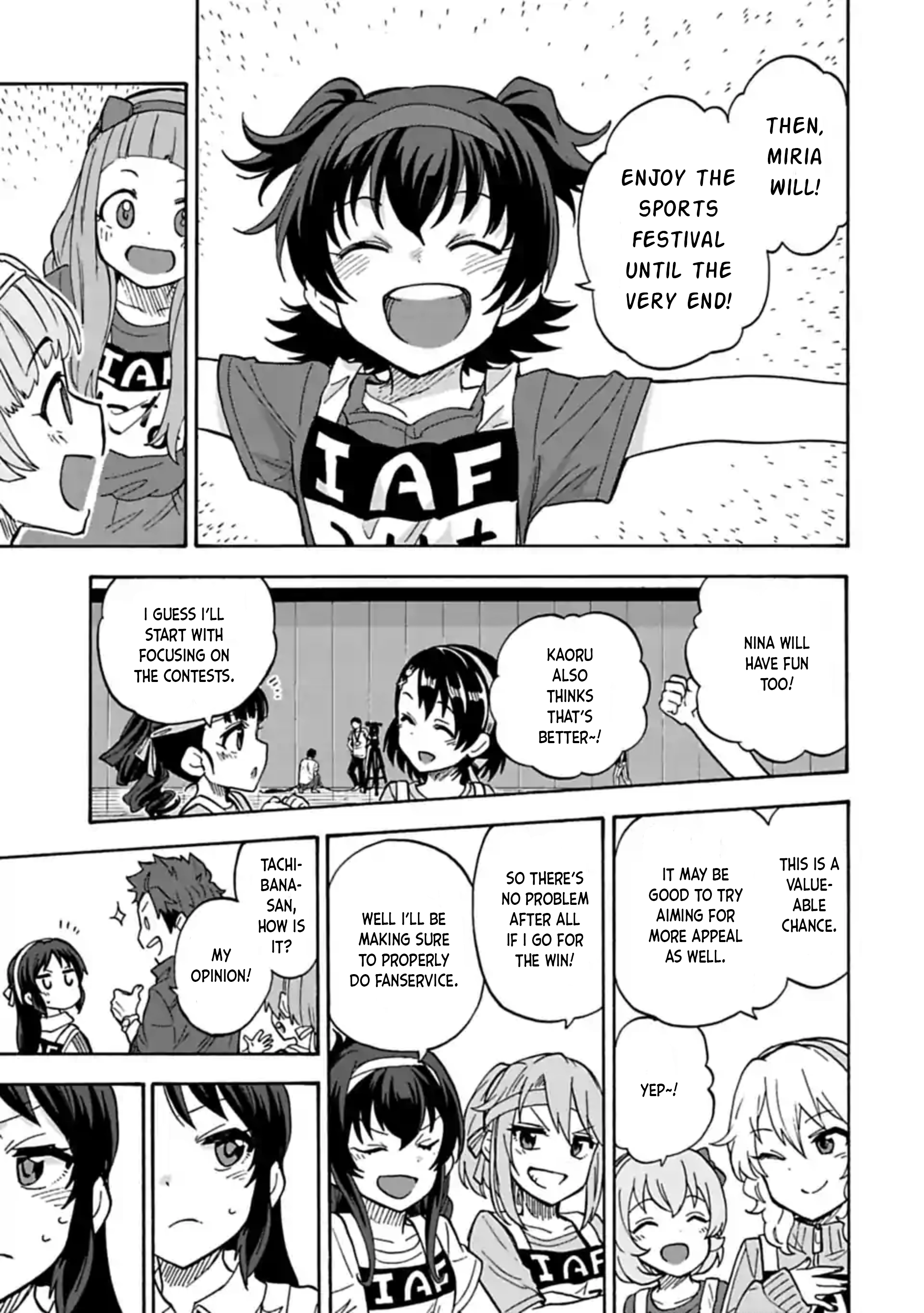 THE iDOLM@STER Cinderella Girls - U149 Chapter 59 page 11 - 