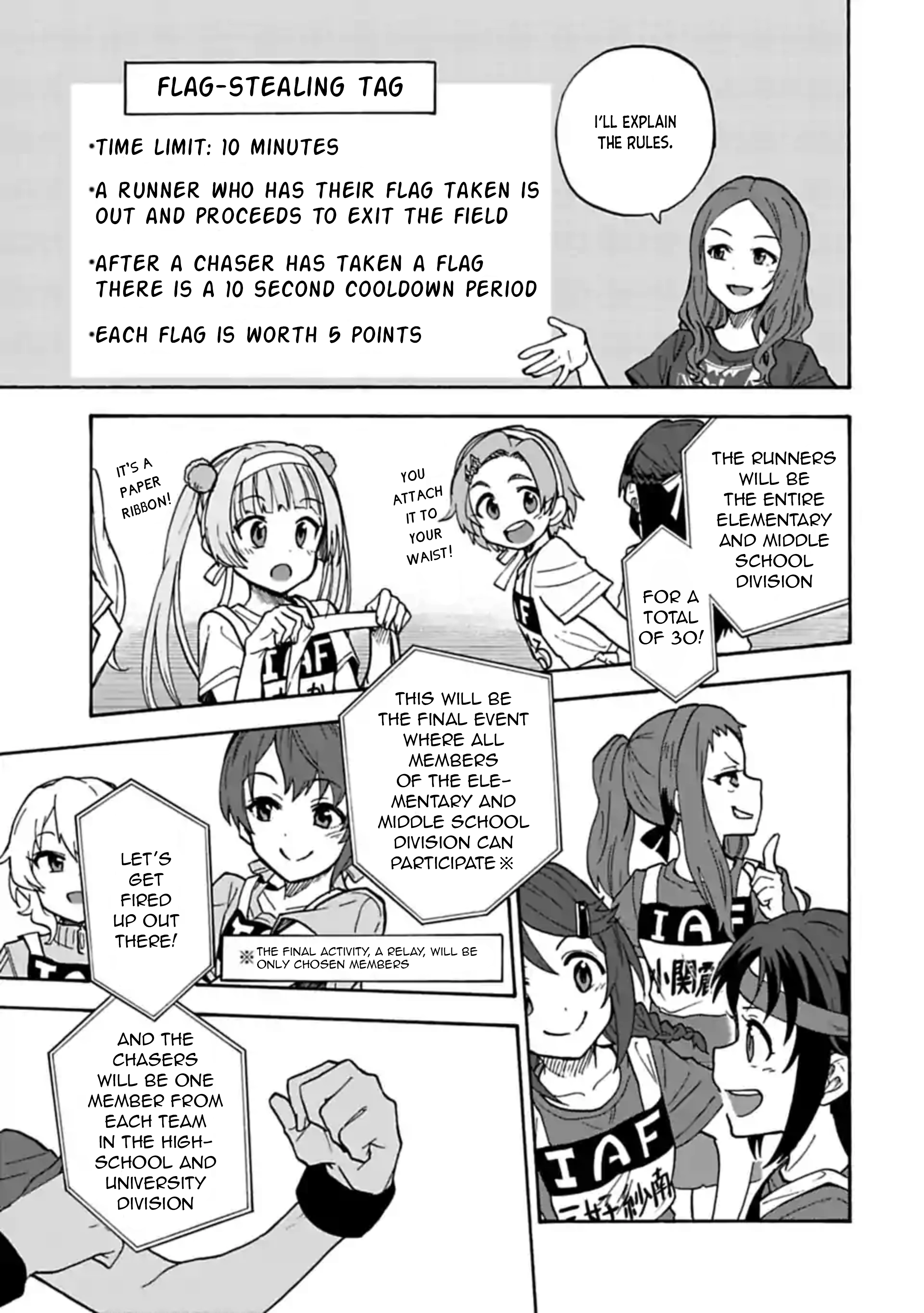 THE iDOLM@STER Cinderella Girls - U149 Chapter 59 page 15 - 