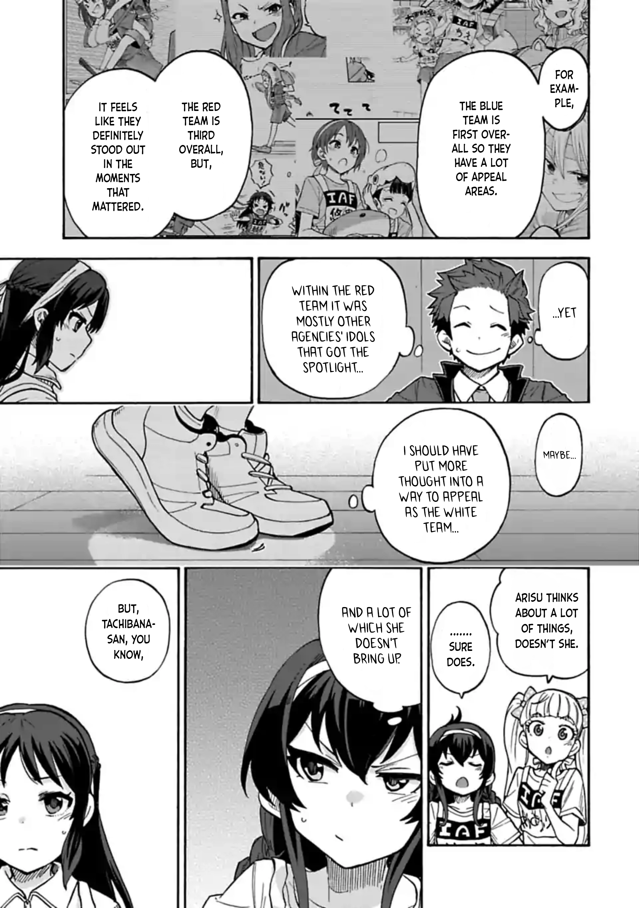 THE iDOLM@STER Cinderella Girls - U149 Chapter 59 page 3 - 