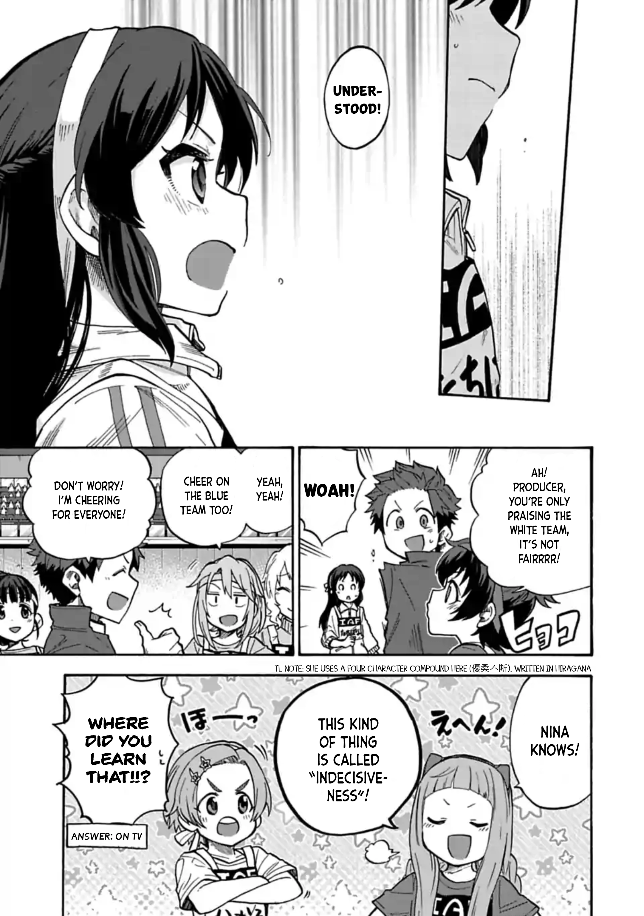 THE iDOLM@STER Cinderella Girls - U149 Chapter 59 page 5 - 