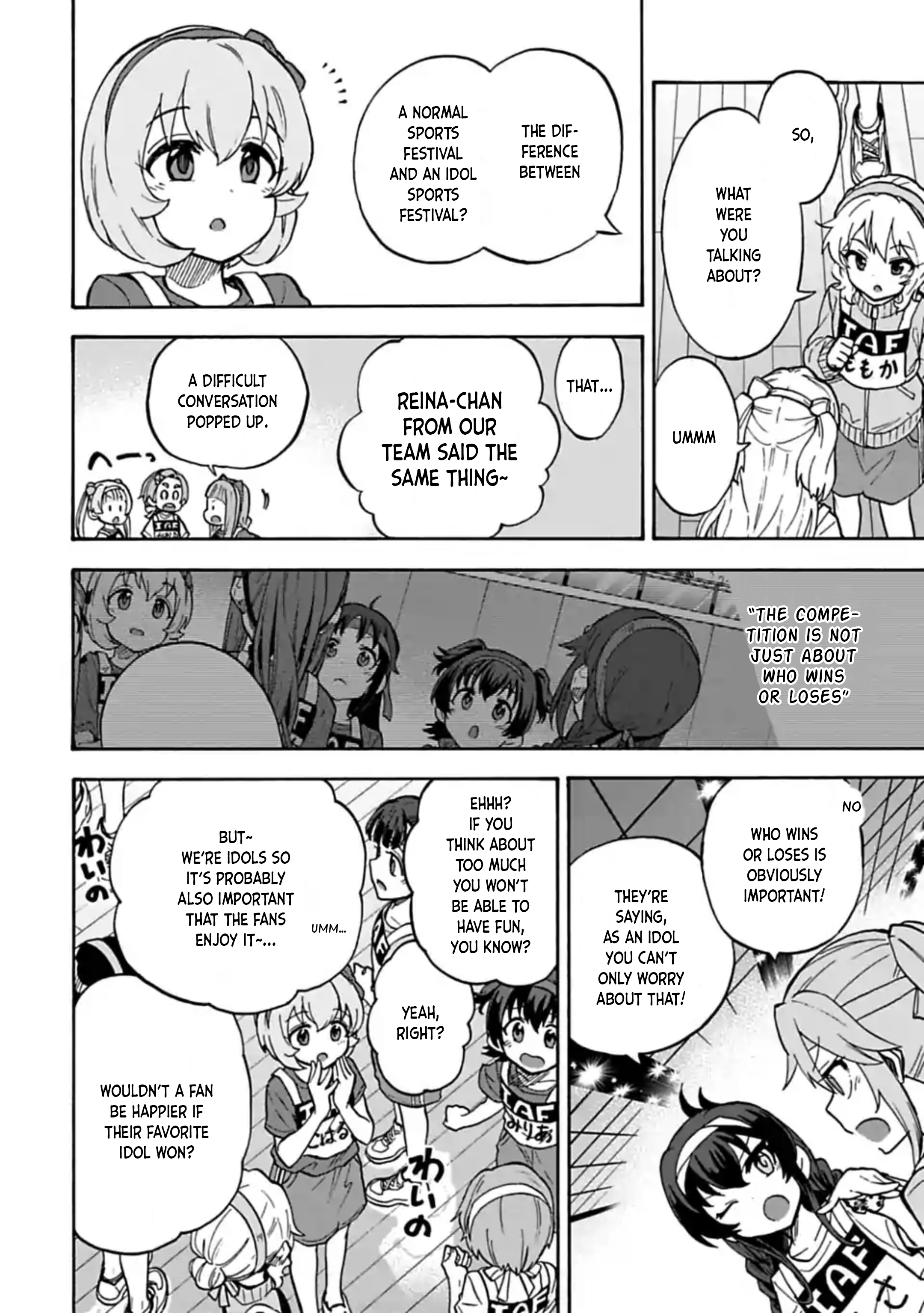 THE iDOLM@STER Cinderella Girls - U149 Chapter 59 page 6 - 
