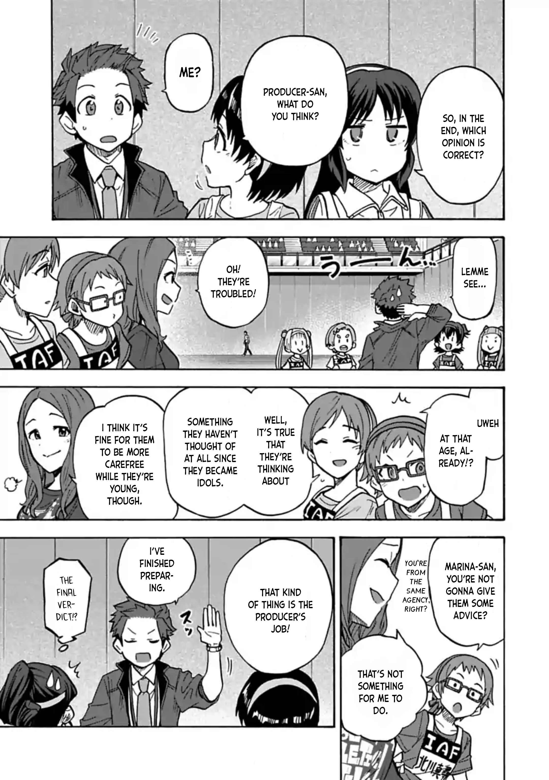 THE iDOLM@STER Cinderella Girls - U149 Chapter 59 page 7 - 