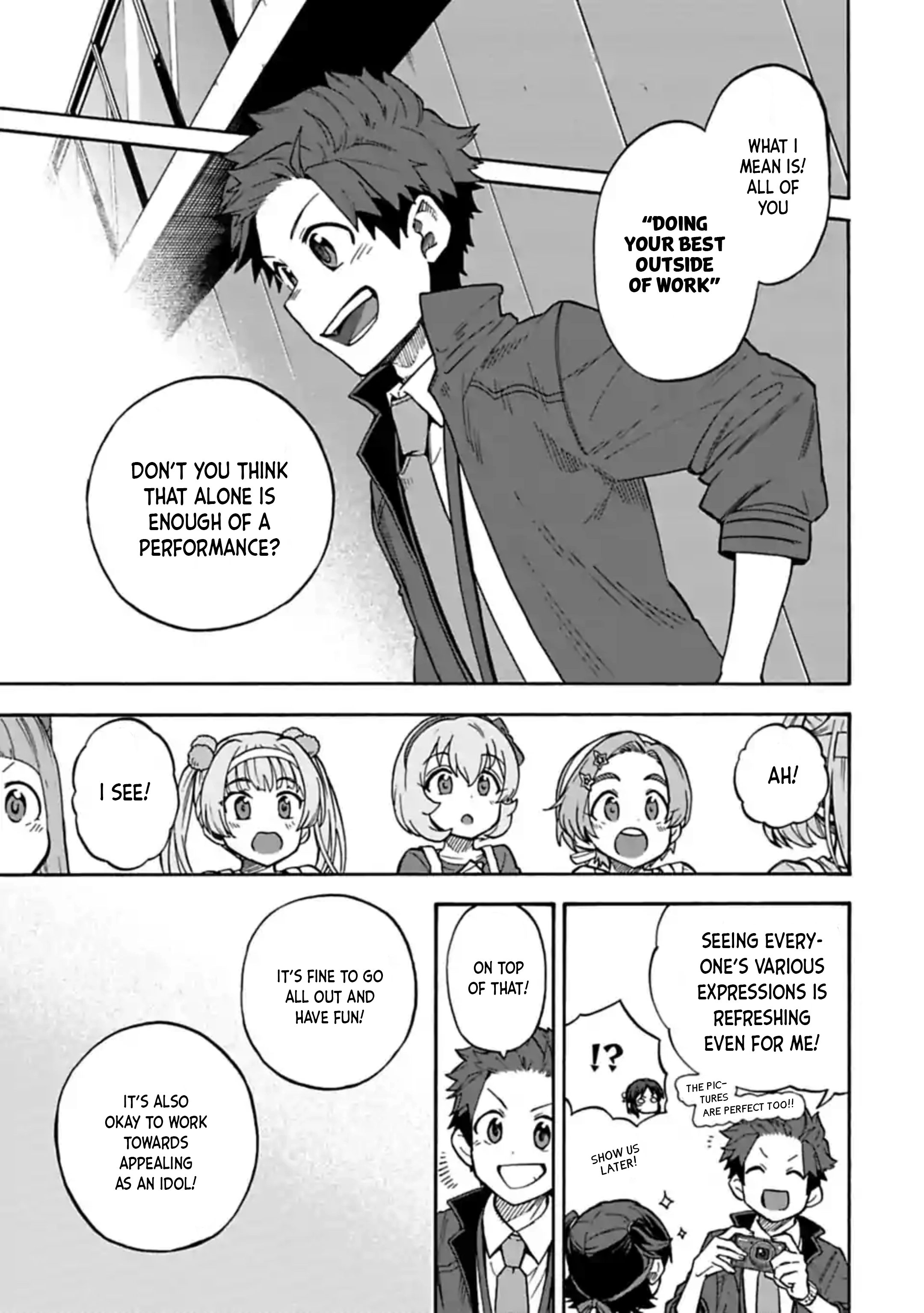 THE iDOLM@STER Cinderella Girls - U149 Chapter 59 page 9 - 