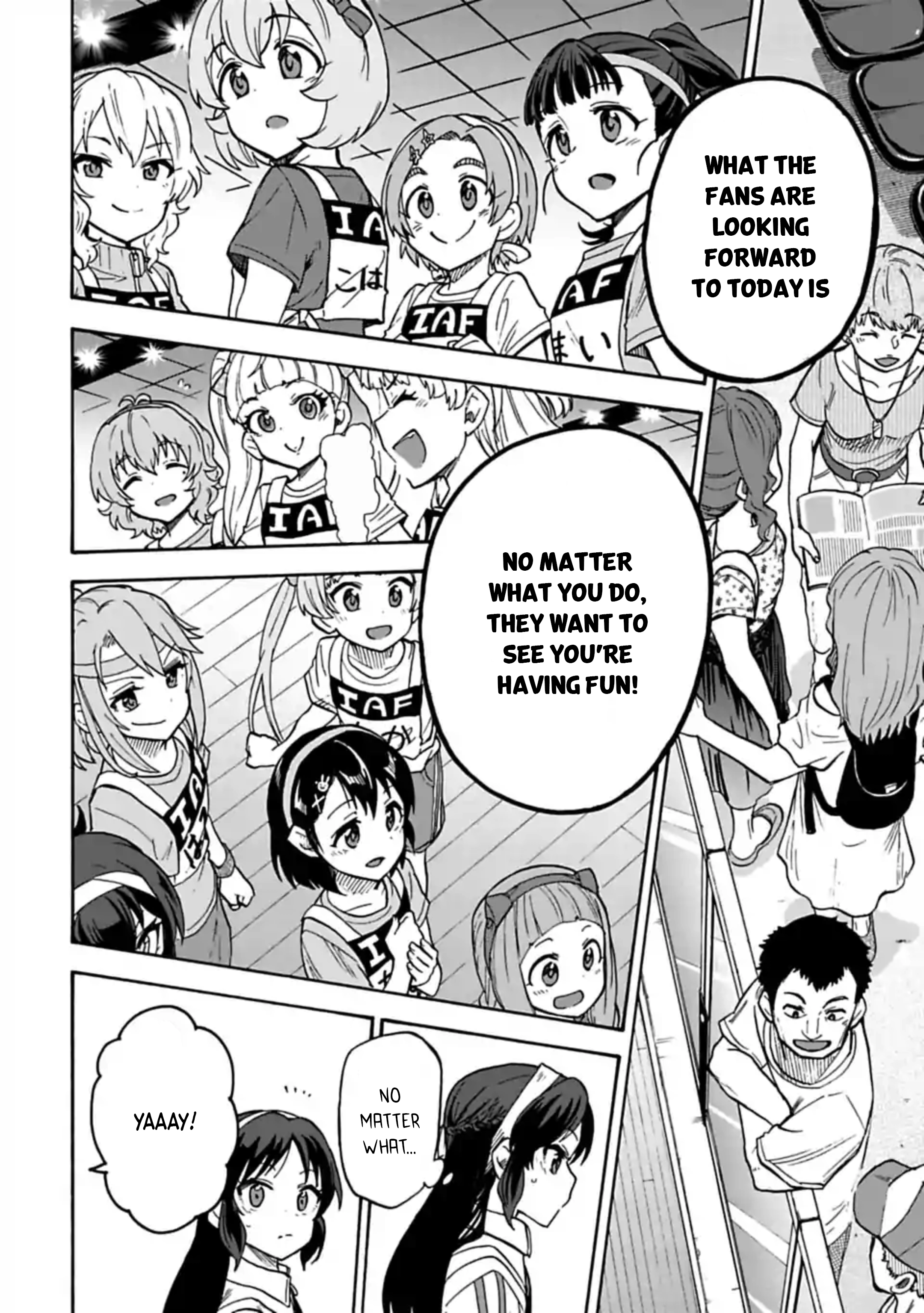 THE iDOLM@STER Cinderella Girls - U149 Chapter 59 page 10 - 