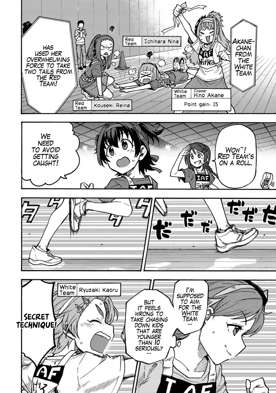 THE iDOLM@STER Cinderella Girls - U149 Chapter 60 page 11 - 