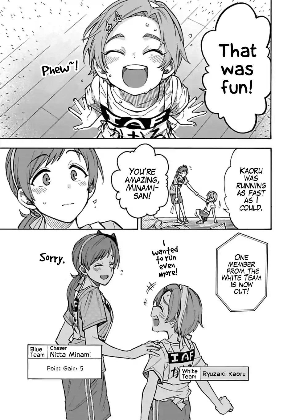 THE iDOLM@STER Cinderella Girls - U149 Chapter 60 page 14 - 