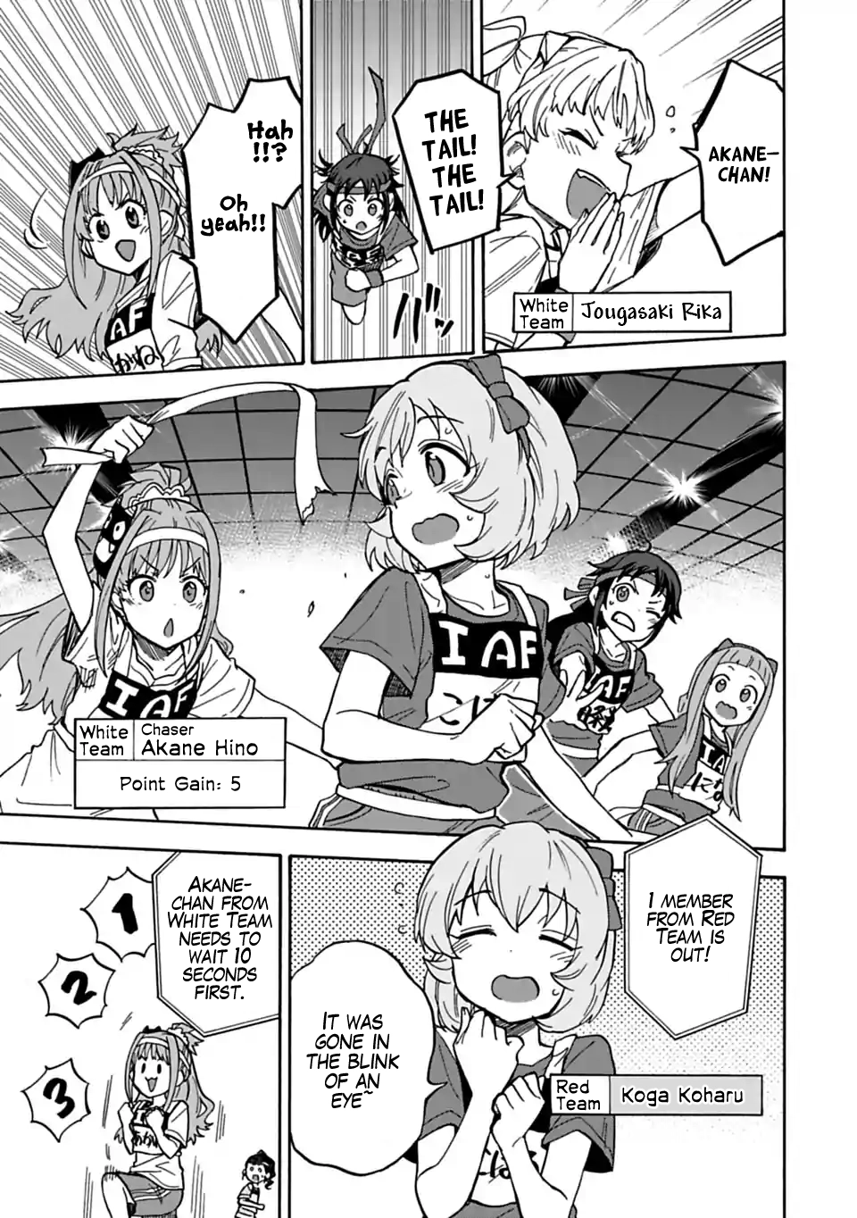 THE iDOLM@STER Cinderella Girls - U149 Chapter 60 page 6 - 