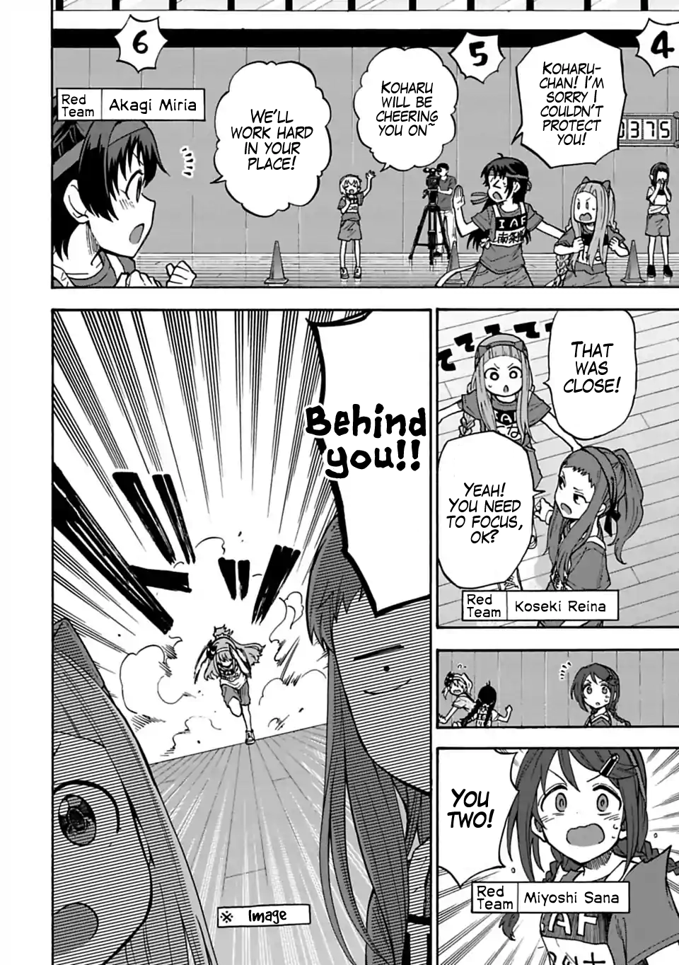 THE iDOLM@STER Cinderella Girls - U149 Chapter 60 page 7 - 