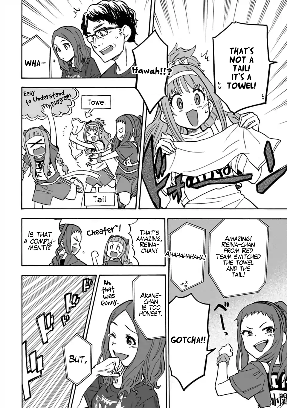 THE iDOLM@STER Cinderella Girls - U149 Chapter 60 page 9 - 