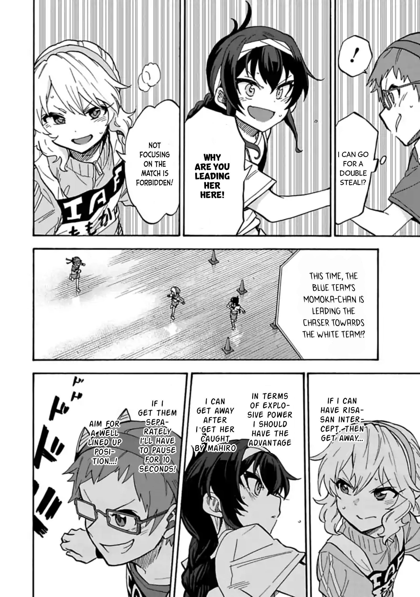 THE iDOLM@STER Cinderella Girls - U149 Chapter 62 page 11 - 