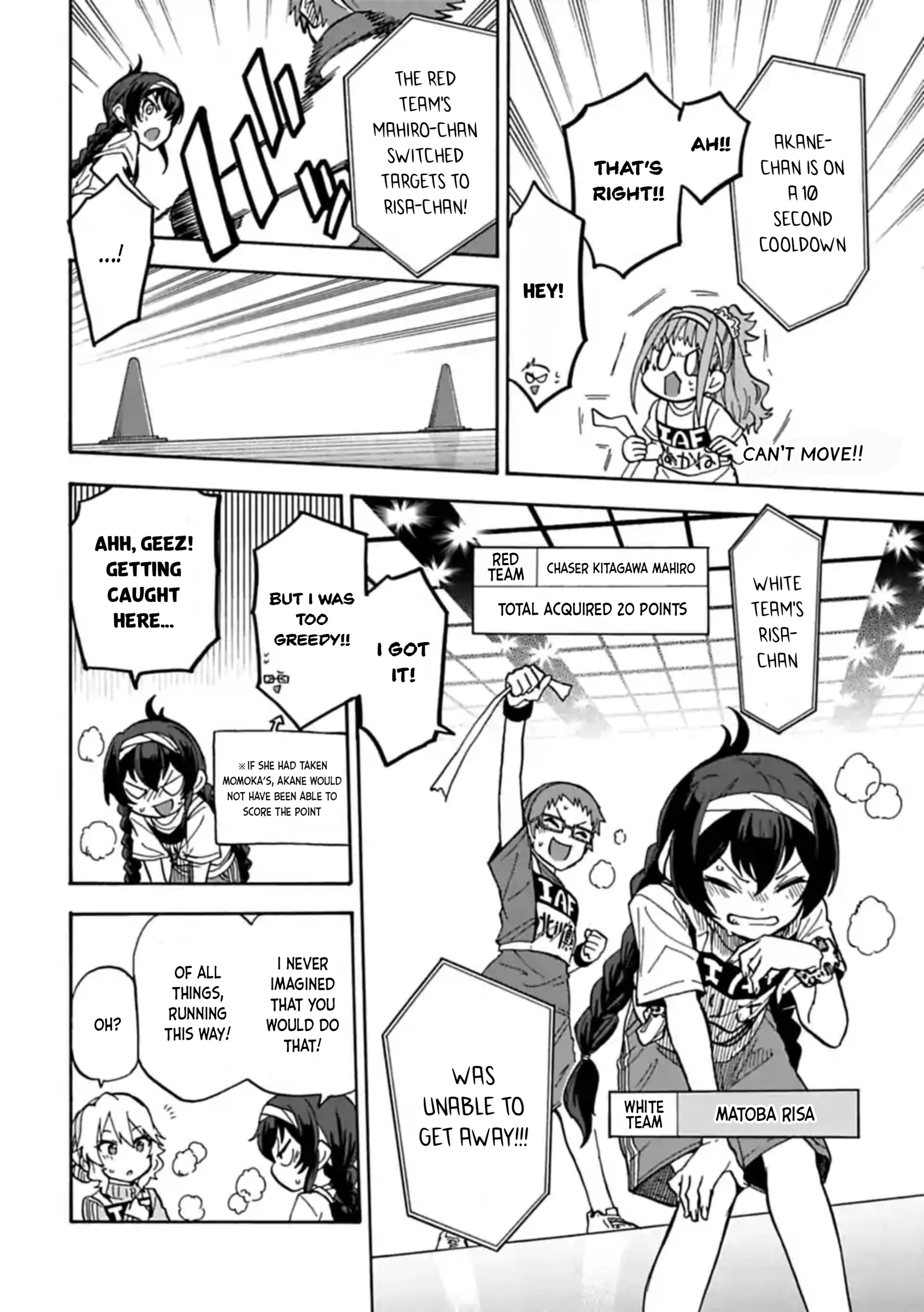THE iDOLM@STER Cinderella Girls - U149 Chapter 62 page 13 - 