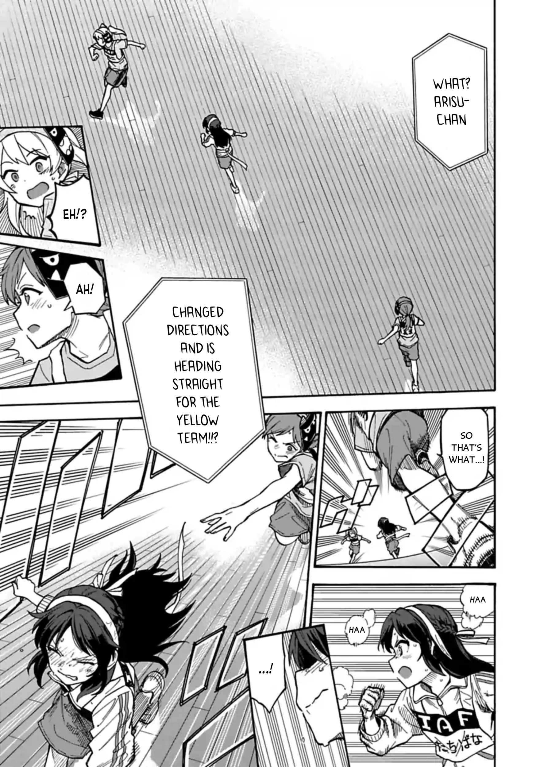 THE iDOLM@STER Cinderella Girls - U149 Chapter 62 page 3 - 