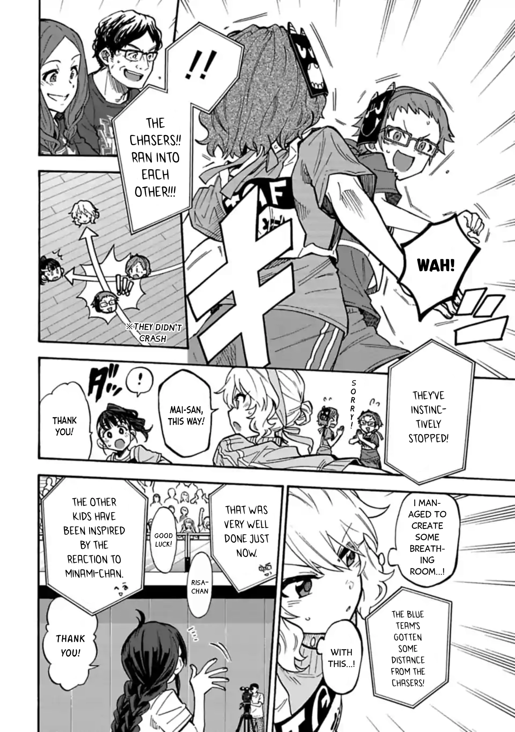 THE iDOLM@STER Cinderella Girls - U149 Chapter 62 page 9 - 