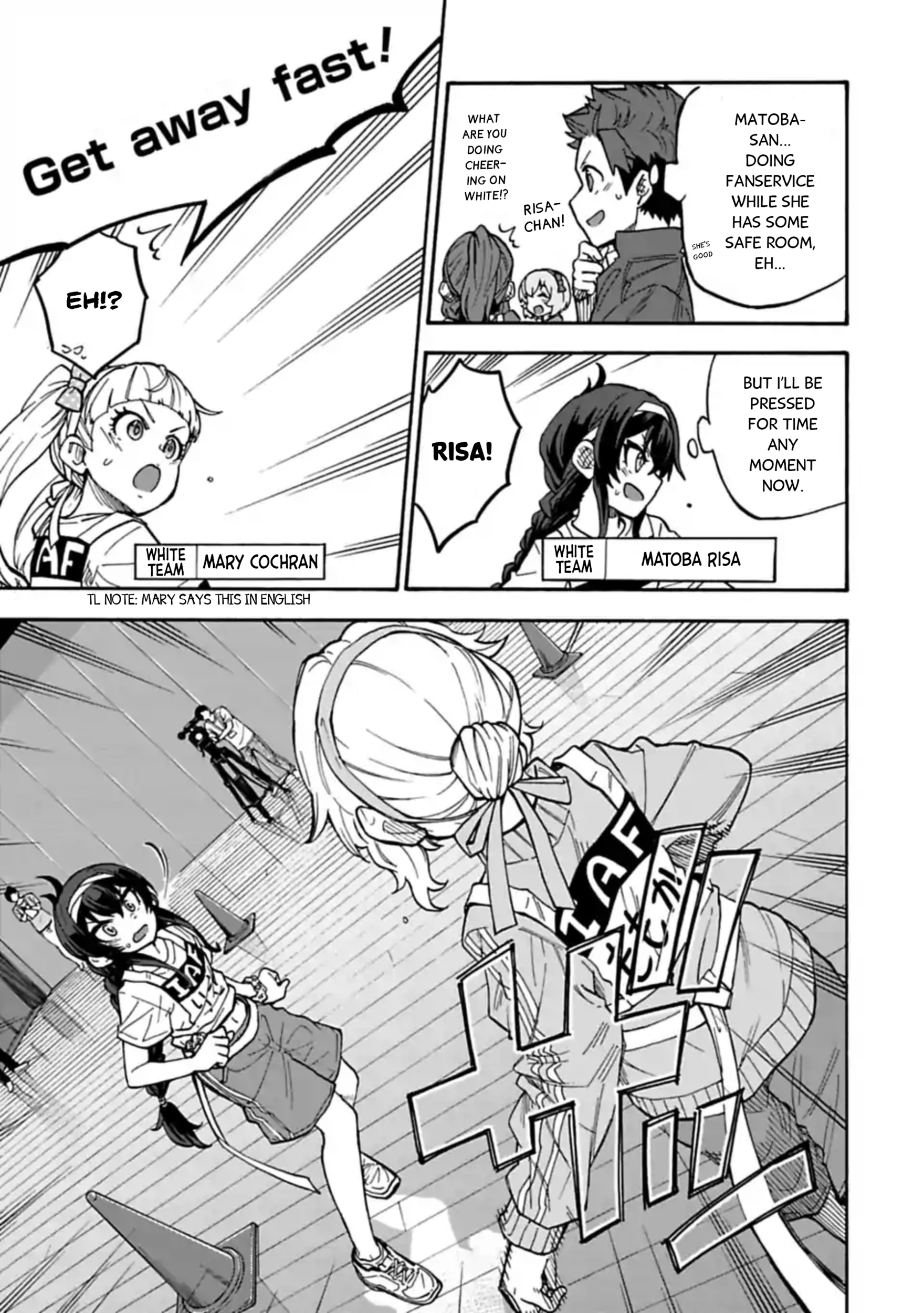 THE iDOLM@STER Cinderella Girls - U149 Chapter 62 page 10 - 