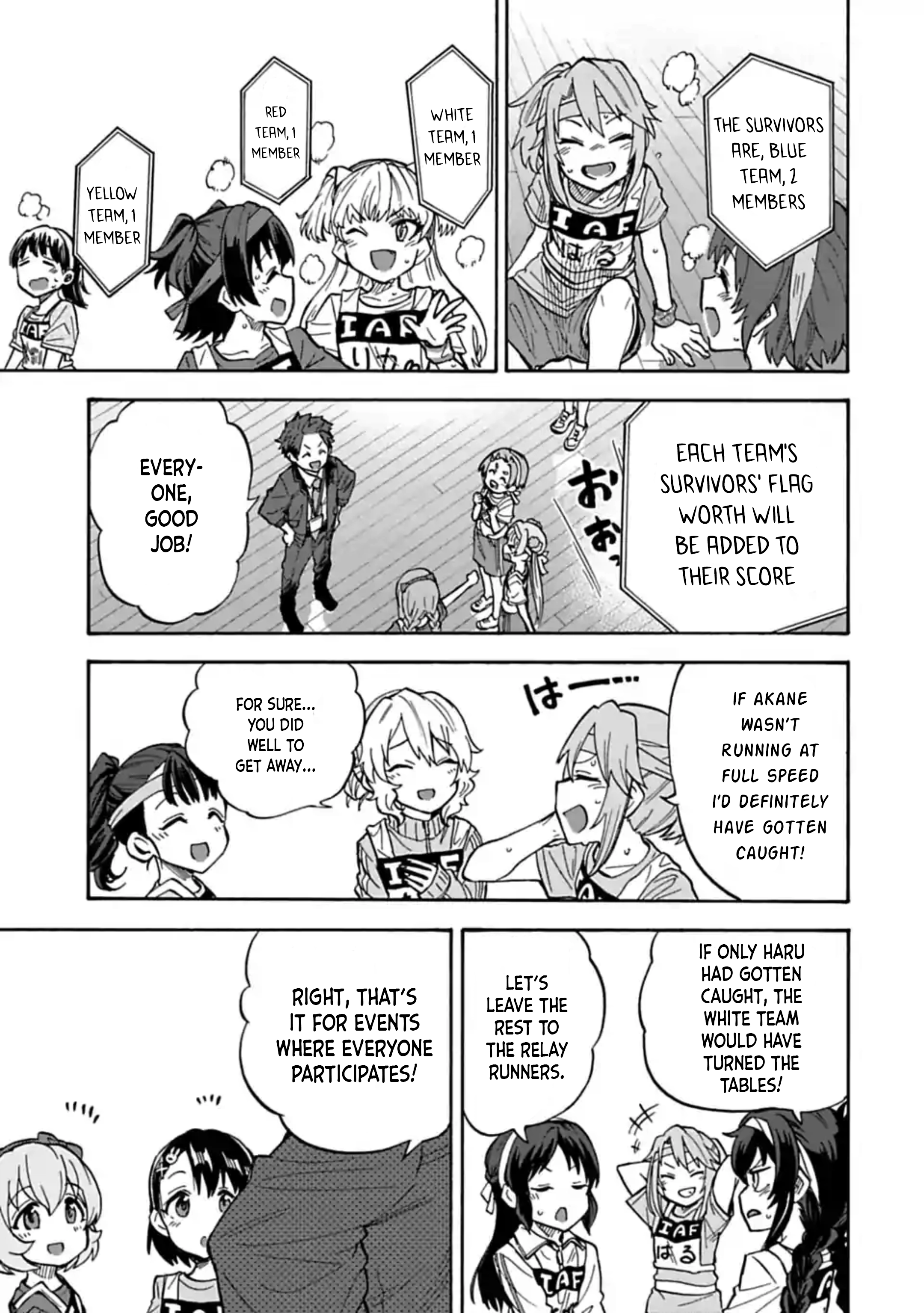 THE iDOLM@STER Cinderella Girls - U149 Chapter 63.2 page 14 - 