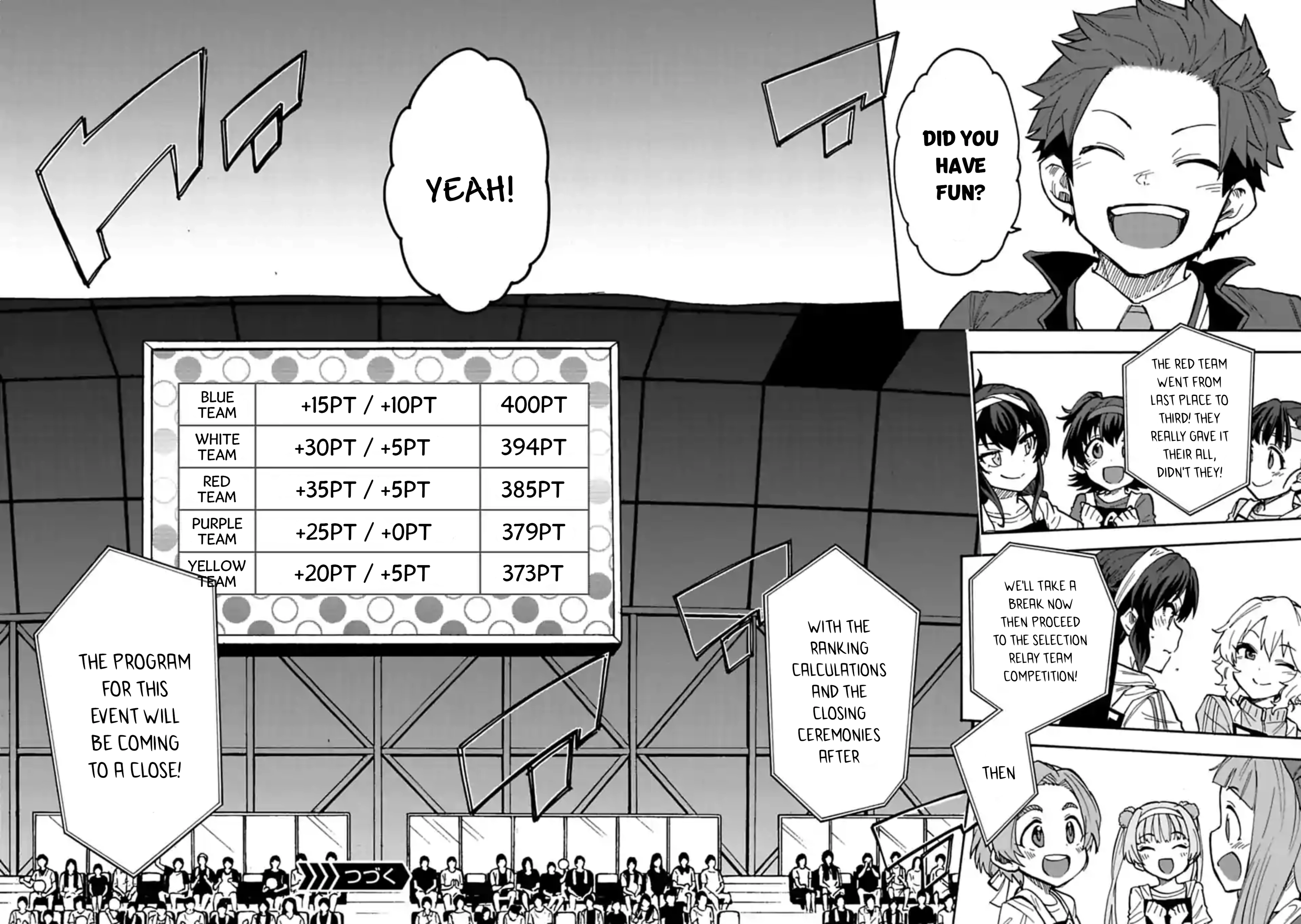 THE iDOLM@STER Cinderella Girls - U149 Chapter 63.2 page 15 - 