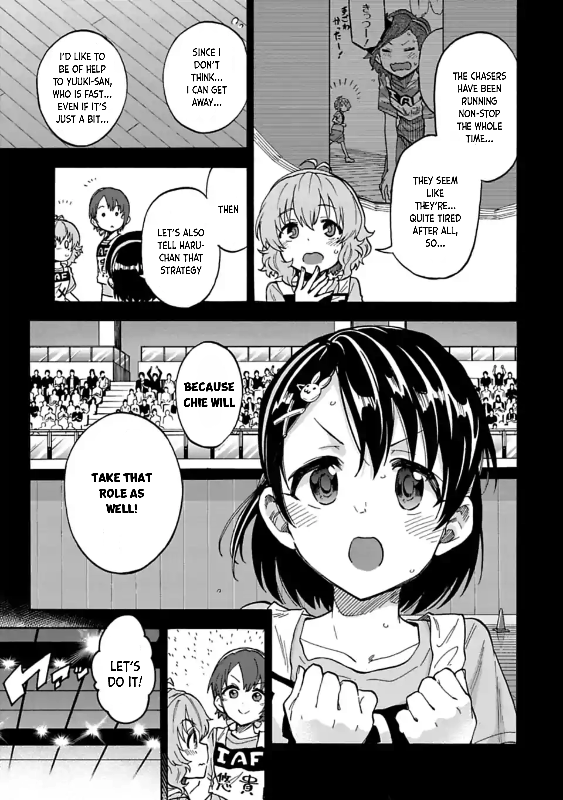 THE iDOLM@STER Cinderella Girls - U149 Chapter 63.2 page 3 - 